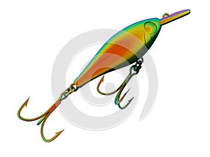 Rainbow fishing lure