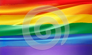 Rainbow flag-Rainbow gay pride flag