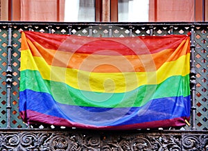 Rainbow flag