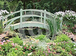 Rainbow Garden Bridge