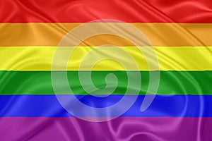 Rainbow gay Flag