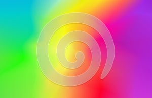 Rainbow gradient banner background wallpaper