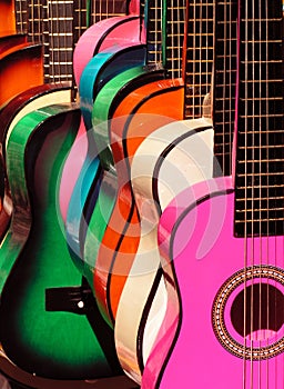 Rainbow guitars 2