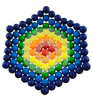 Rainbow Gumballs