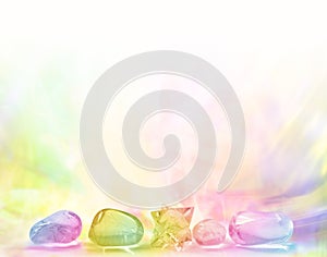 Rainbow Healing Crystals