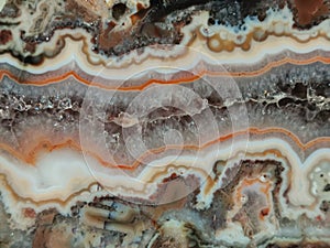 Rainbow hematite mineral background