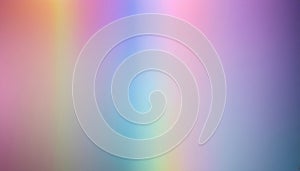rainbow holographic concpet background wallpaper with blurry effects