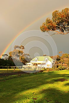 Rainbow&House