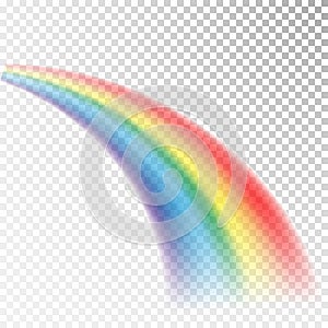 Arcobaleno icona. colorato la luce un chiaro progetto elemento decorativo. astratto arcobaleno immagine. vettore illustrazioni sul 