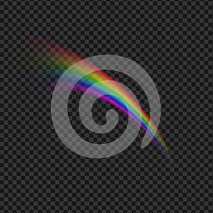 Rainbow icon illustration