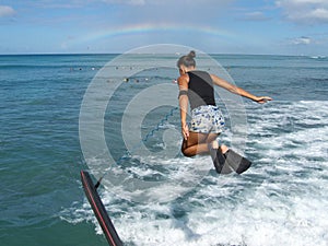 Rainbow jump