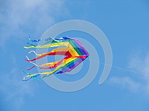 Rainbow kite