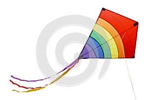 Rainbow Kite