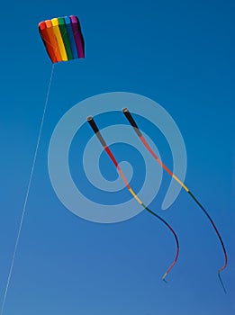 Rainbow Kite