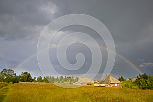 Rainbow Landscape