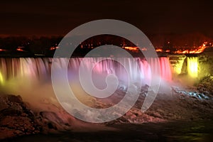 Rainbow Light - Niagara Falls