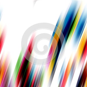 Rainbow lines, abstract background