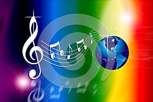 Rainbow Make Music World