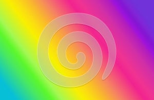 Abstract rainbow gradient banner background wallpaper