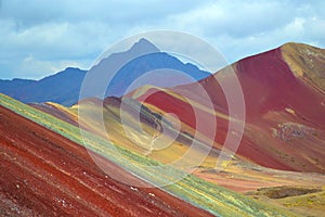 Rainbow Mountain photo