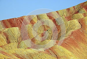 Rainbow Mountain, Zhangye Danxia National Geological Park, Gobi Desert, China