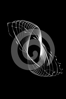 Rainbow Multicolor Physiogram