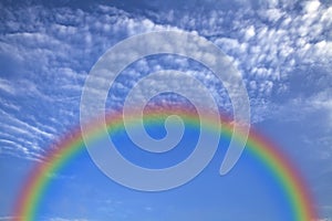 Rainbow, natural phenomenon