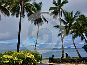 Rainbow off Beqa Island Fiji