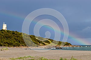 Rainbow over Alcaidesa beach
