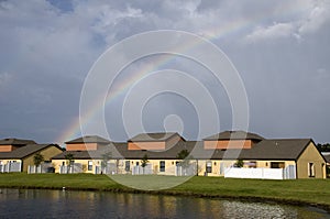 Rainbow Over Condos