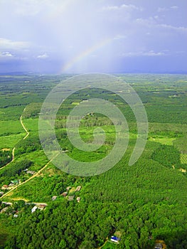 Rainbow over Krabi, Thailand