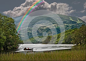 Rainbow over the Lough