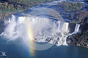 Rainbow Over Niagara Falls