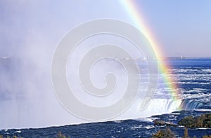 Rainbow Over Niagara Falls