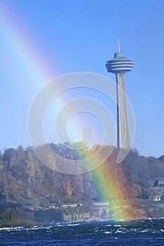 Rainbow Over Niagara Falls, Canada