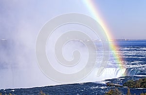 Rainbow Over Niagara Falls, Canada