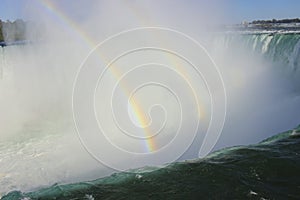 Rainbow over Niagara Falls, Ontario