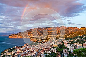 Rainbow over Sorrento