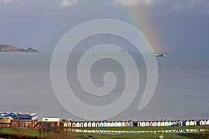 Rainbow over Torbay