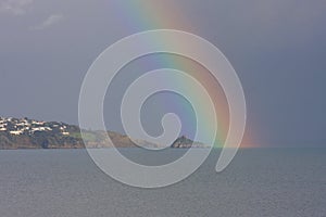Rainbow over Torbay