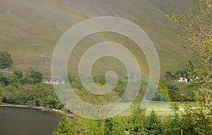 Rainbow over Ullswater
