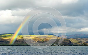 Rainbow over Waimea