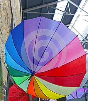 Rainbow Parasol