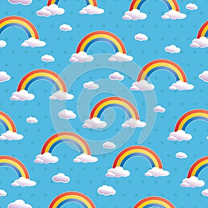 Rainbow pattern