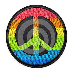 Rainbow Peace Patch