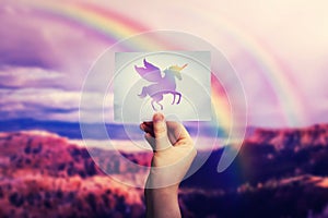 Rainbow pegasus img