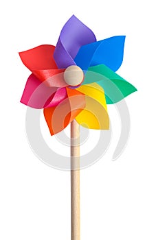 Rainbow Pinwheel