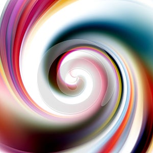 Rainbow playful image, abstract background