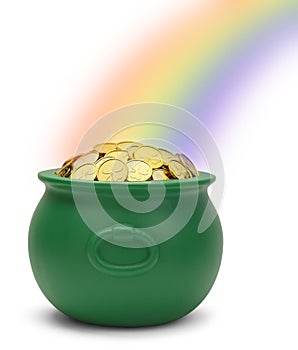 Rainbow Pot Of Gold