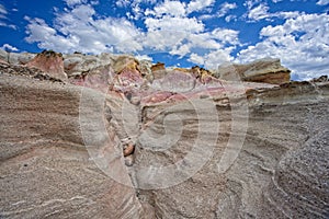 Rainbow Rocks at the Paint Mines